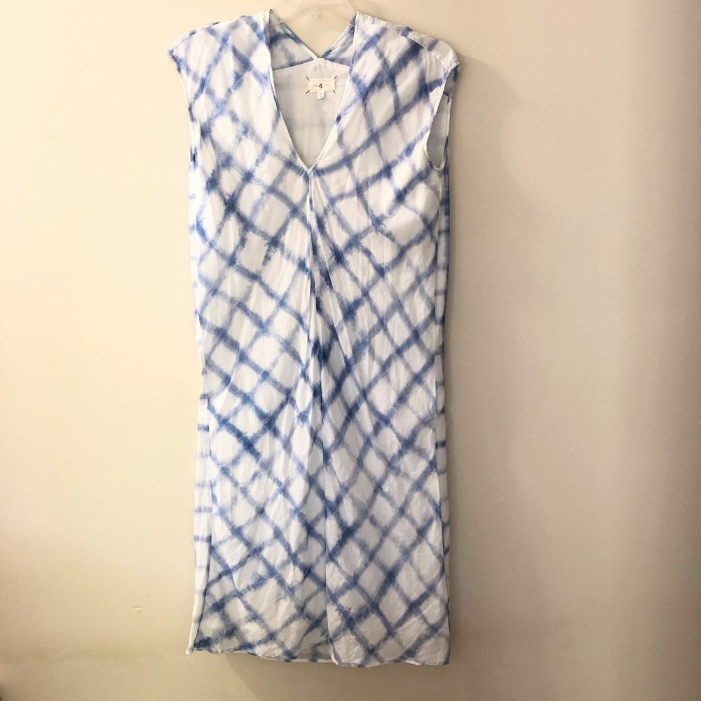 Lou&Grey Lightweight V-Neck Shift Dress-Sz  S